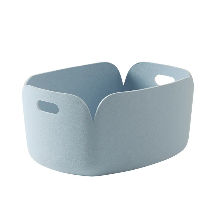 Muuto - Restore Panier de rangement, bleu clair