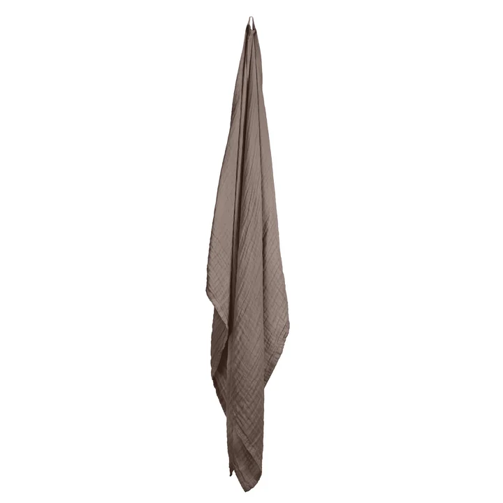 Fine Serviette de bain, 100 x 150 cm, clay de The Organic Company