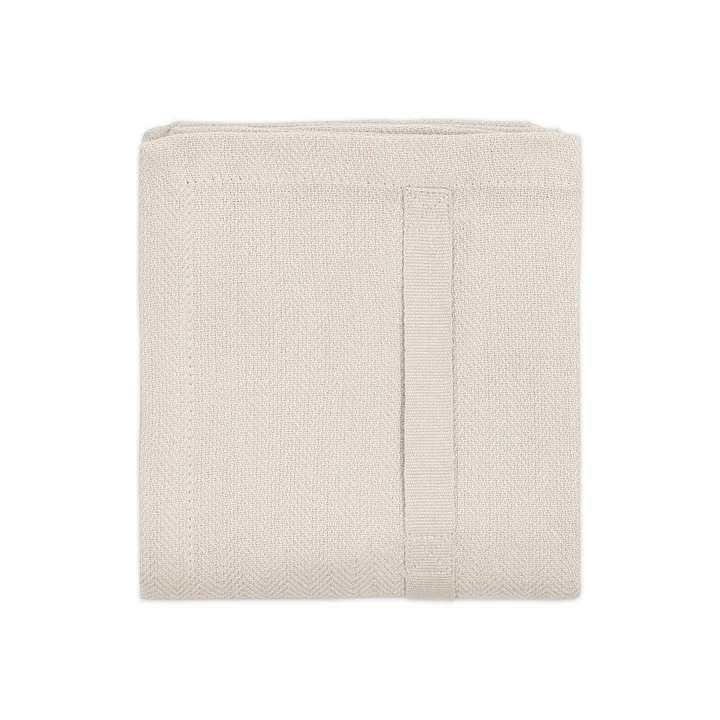 Torchon à vaisselle, 53 x 86 cm, stone de The Organic Company