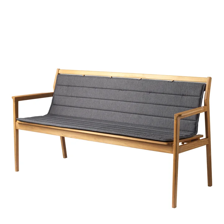 M22 Sammen Coussin d'assise, 90 x 144 cm, gris anthracite de FDB Møbler