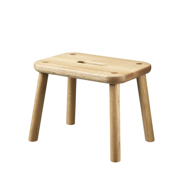 J181 Sønderup Tabouret, chêne naturel de FDB Møbler