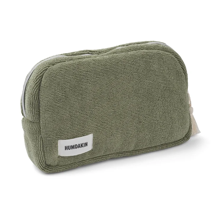 Humdakin - Trousse de toilette en tissu éponge, green tea