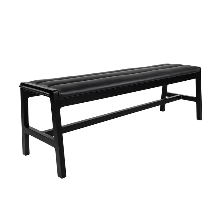 Studio Zondag - Leef Banc 140cm, noir