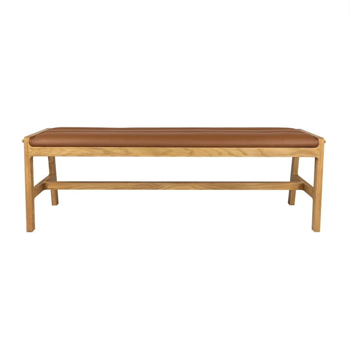Studio Zondag - Leef Banc 140cm, cognac
