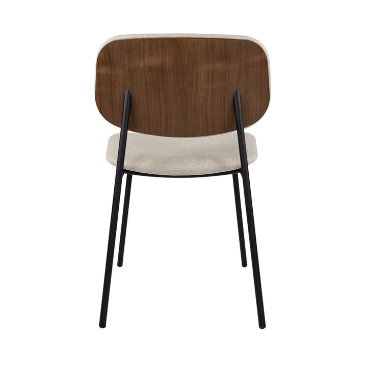 Studio Zondag - Daily Dining Chair, Noyer