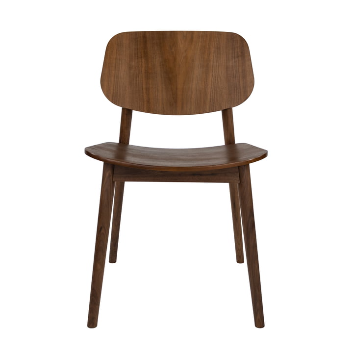 Studio Zondag - Baas Dining Chair Solid and Veneer, noyer huilé