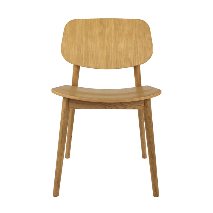 Studio Zondag - Baas Dining Chair Solid and Veneer, chêne huilé