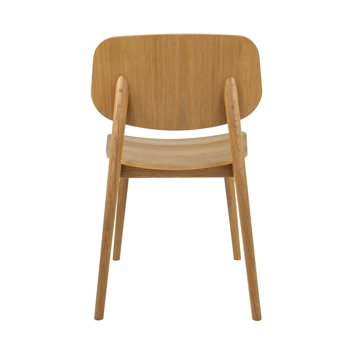 Studio Zondag - Baas Dining Chair Solid and Veneer, chêne huilé