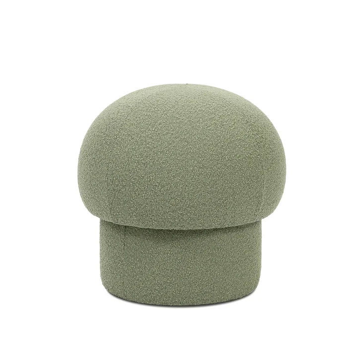 DesignHouseStockholm - Uno Pouf, Ø 50 cm, vert