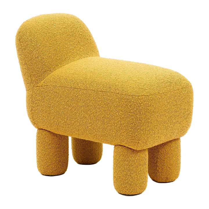 DesignHouseStockholm - Lulu Pouf, jaune
