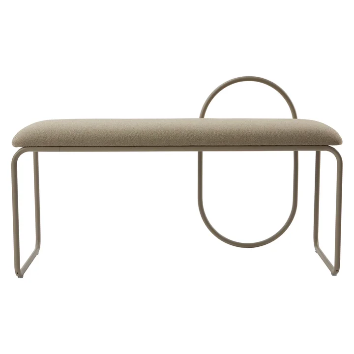 Banc Angui de AYTM en version taupe
