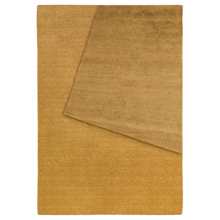 Oblique C Tapis en laine, 200 x 300 cm, ambre de nanimarquina