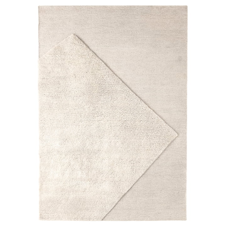 Oblique A Tapis en laine, 200 x 300 cm, ivoire de Nanimarquina