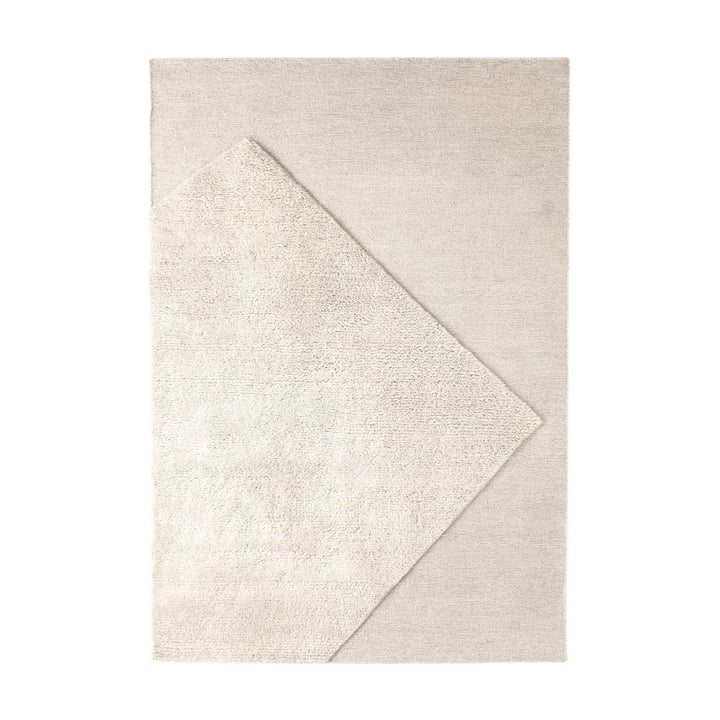 Oblique A Tapis en laine, 170 x 240 cm, ivory de Nanimarquina