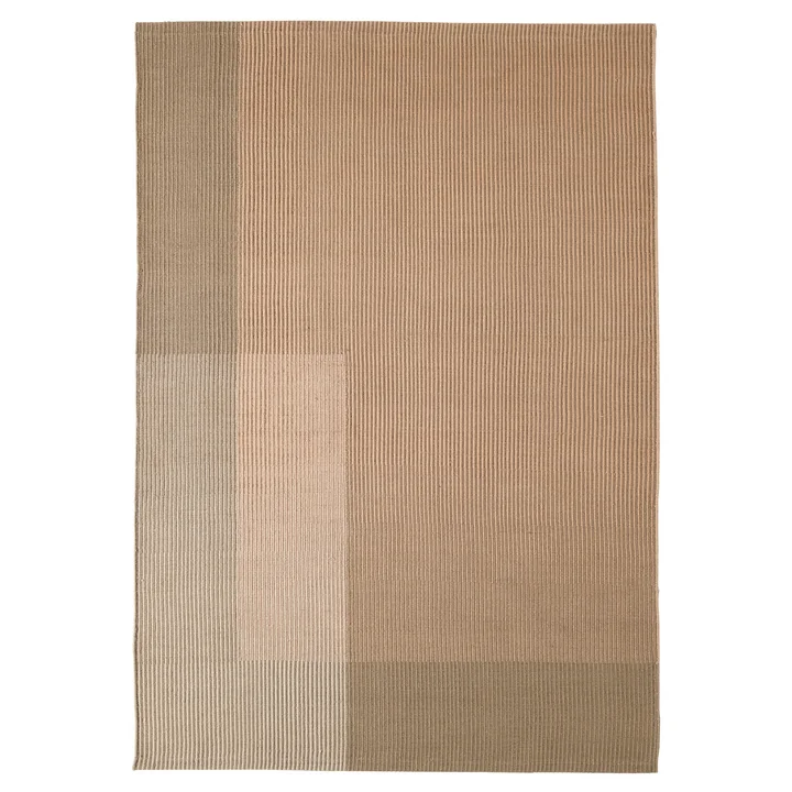 Haze 4 tapis de laine, 200 x 300 cm, beige / taupe de nanimarquina