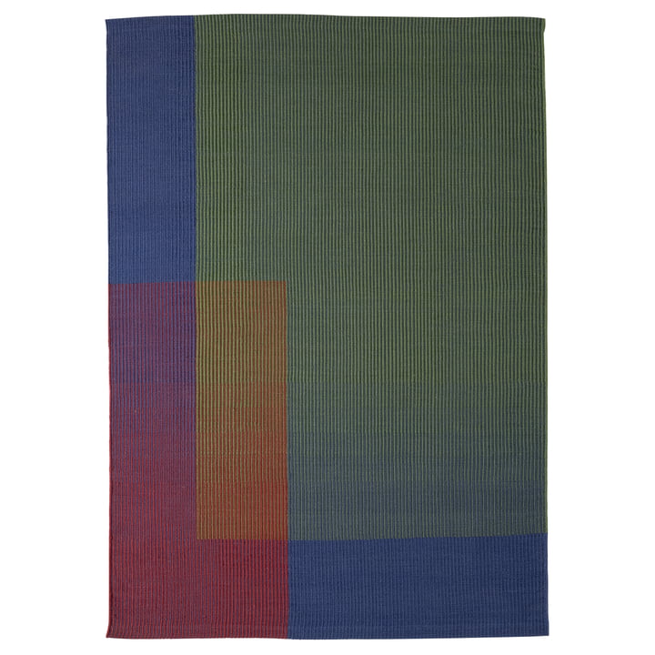 Haze 2 tapis de laine, 200 x 300 cm, multicolore de Nanimarquina
