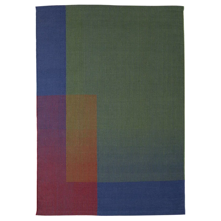 Haze 2 tapis de laine, 200 x 300 cm, multicolore de nanimarquina