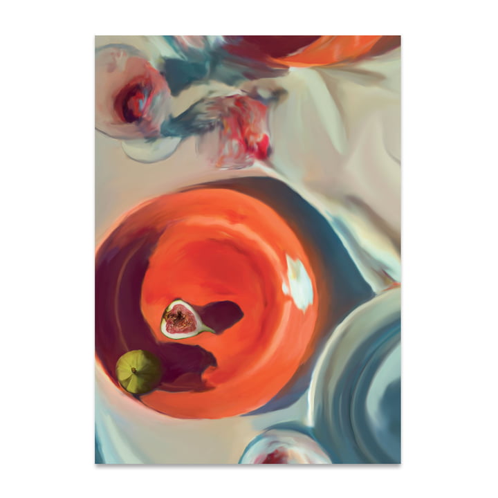 Fine Dining Poster, 50 x 70 cm de Paper Collective