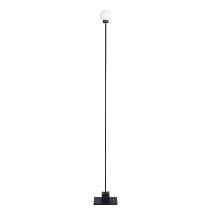 Northern - Snowball Lampadaire H 117 cm, noir / acier