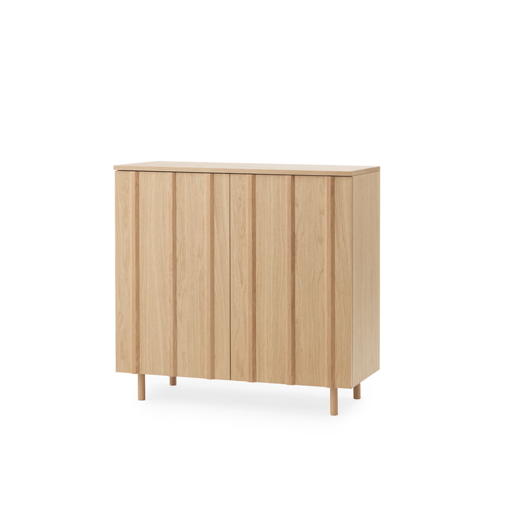 Rib Cabinet de Normann Copenhagen dans la finition chêne