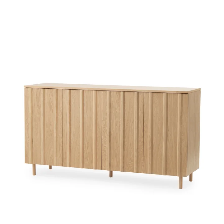 Rib Sideboard de Normann Copenhagen dans la finition chêne