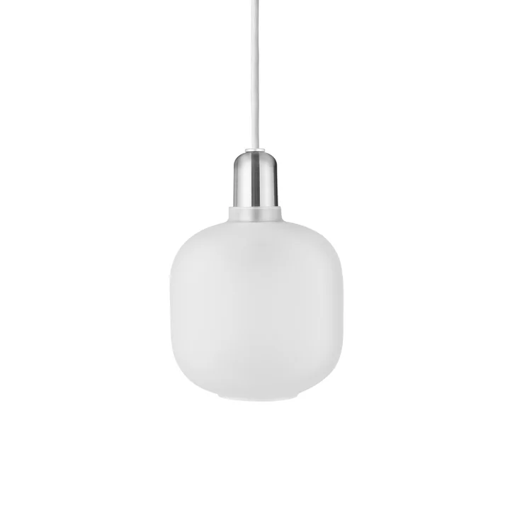 Normann Copenhagen - Amp Suspension small, blanc / mat