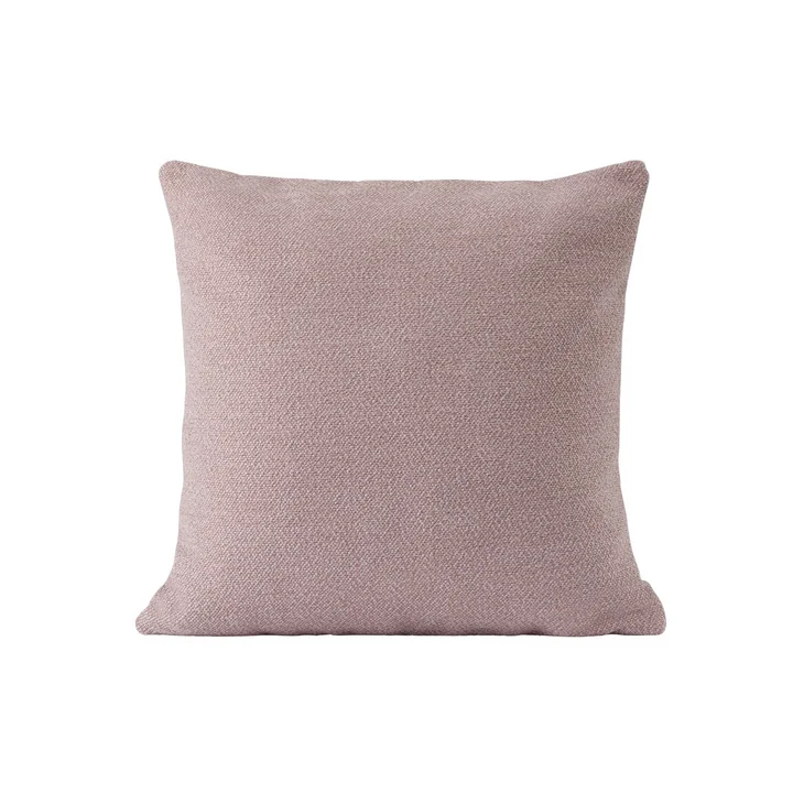 Muuto - Mingle housse de coussin, 45 x 45 cm, rose / pétrole