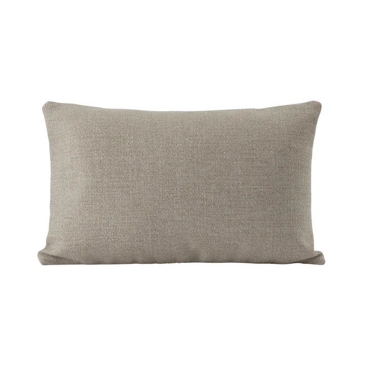 Muuto - Mingle Coussin, 35 x 55 cm, sable / violet