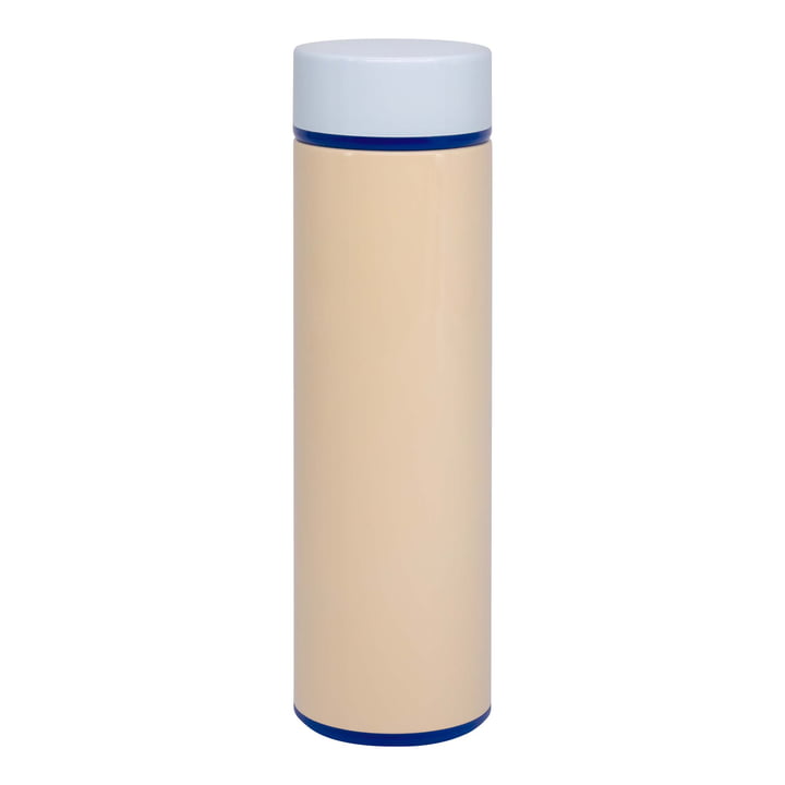 Bouteille thermos de Remember dans la couleur beige