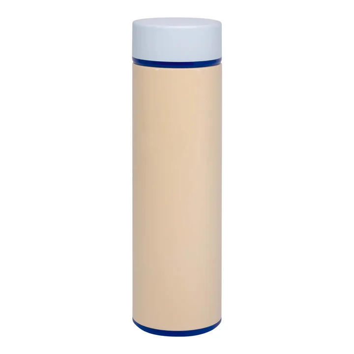 Bouteille thermos de Remember dans la couleur beige