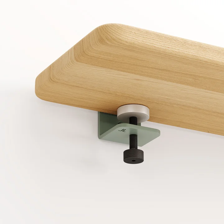 Bracked crochet mural, gris eucalyptus de TipToe