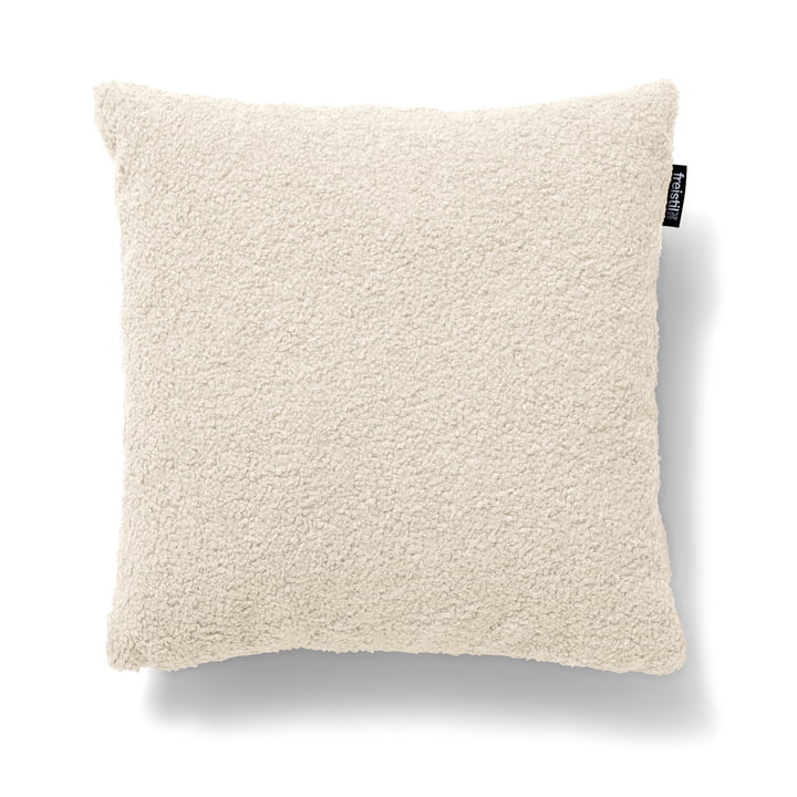 freistil - 173 Coussin (Teddy Edition), 35 x 35 cm, blanc crème (6530)