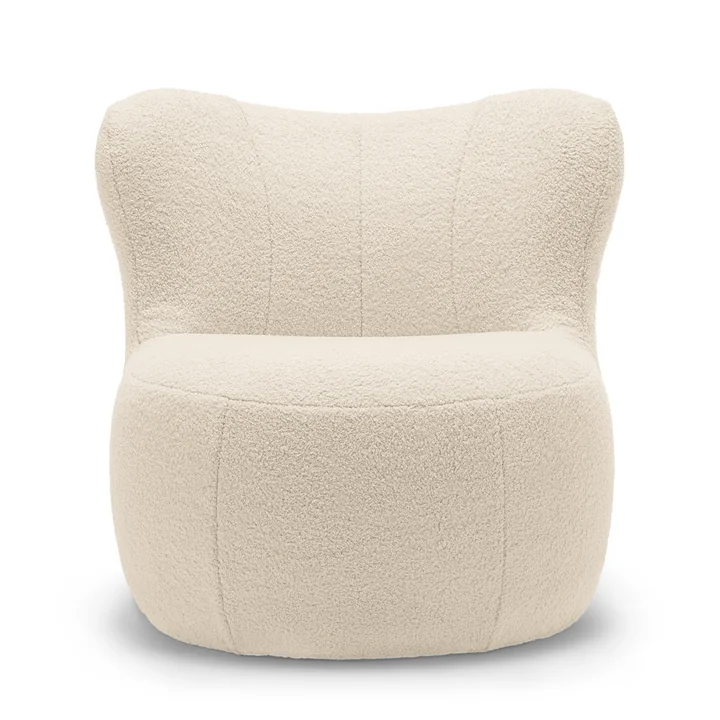 freistil - 173 Fauteuil (Teddy Edition), blanc crème (6530)