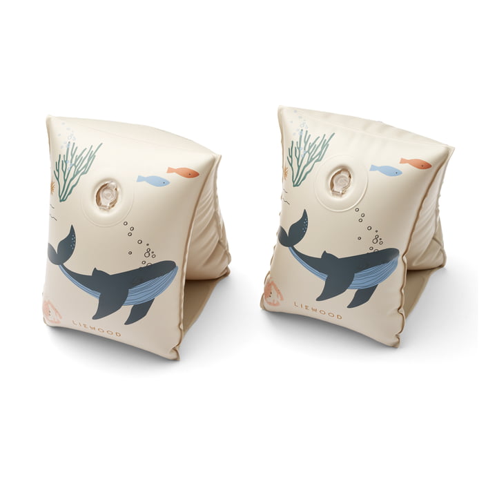 Shirley Bouées, 0 - 15 kg, sea creature / sandy (set de 2) de LIEWOOD