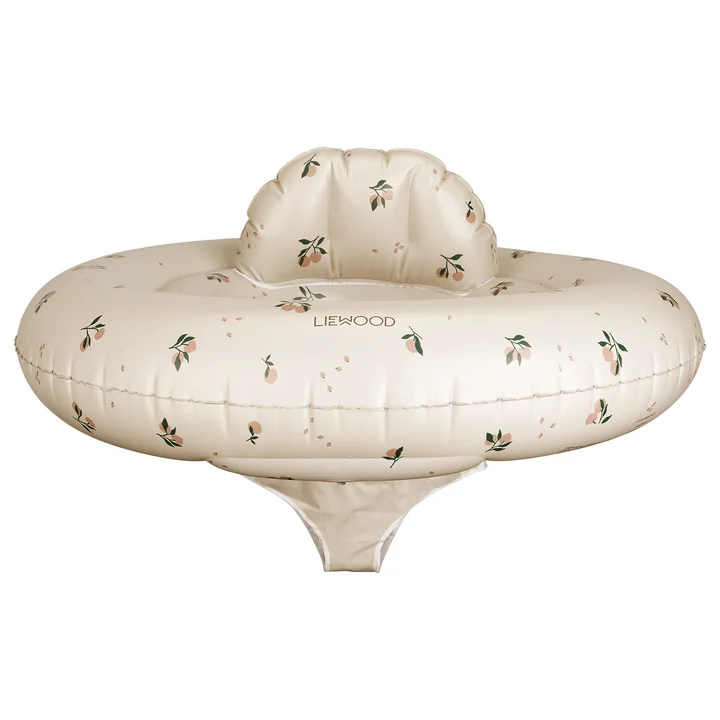 Dawn Anneau de natation pour bébé, peach / sea shell de LIEWOOD