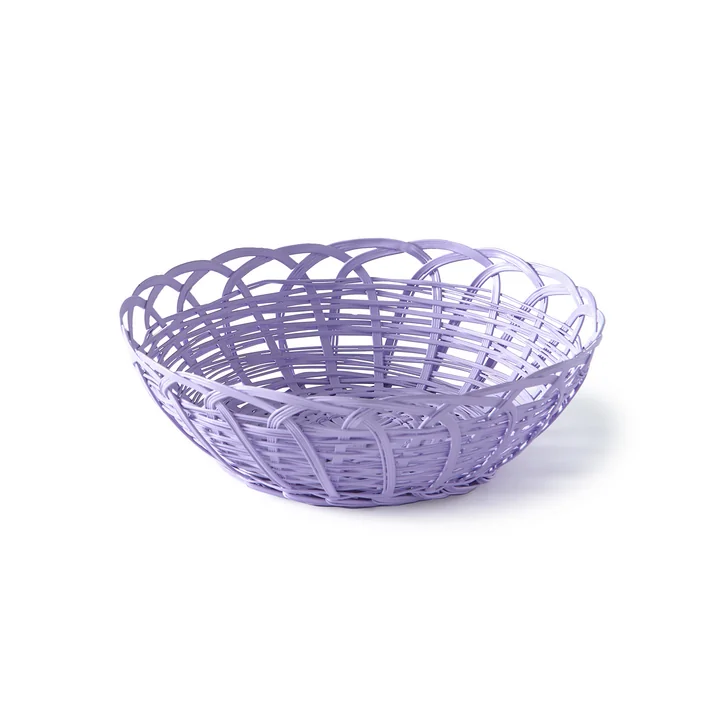 Pols Potten - Bakkie Corbeille, ronde, lilas