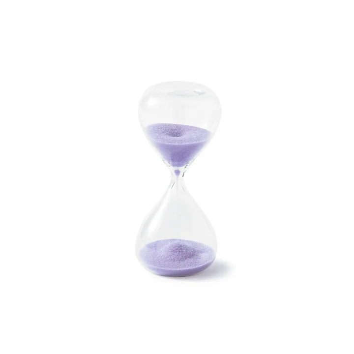 Pols Potten - Ball Sablier XS, violet