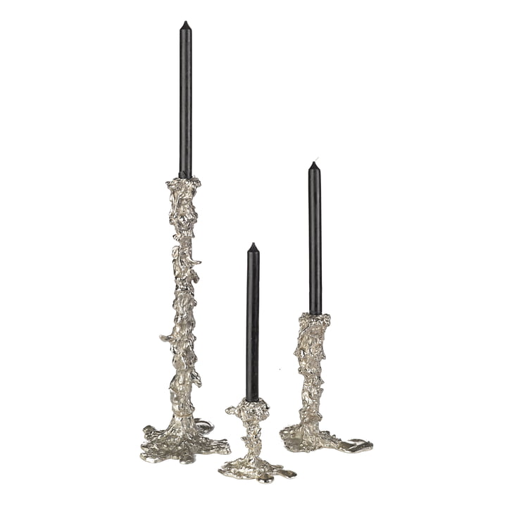 Pols Potten - Drip Chandelier, Aluminium