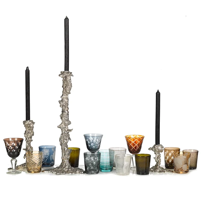 Pols Potten - Drip Chandelier, Aluminium