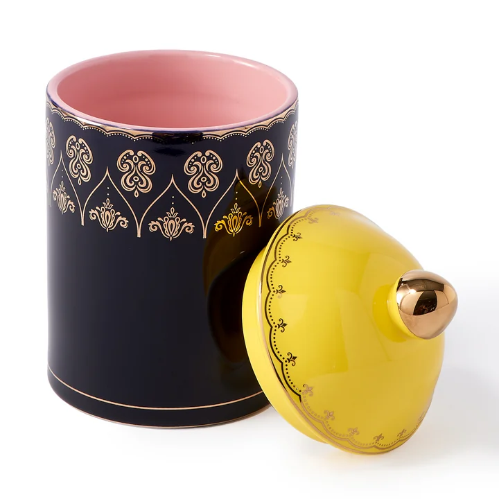 Pols Potten - Grandpa Boîte de rangement, M, bleu foncé