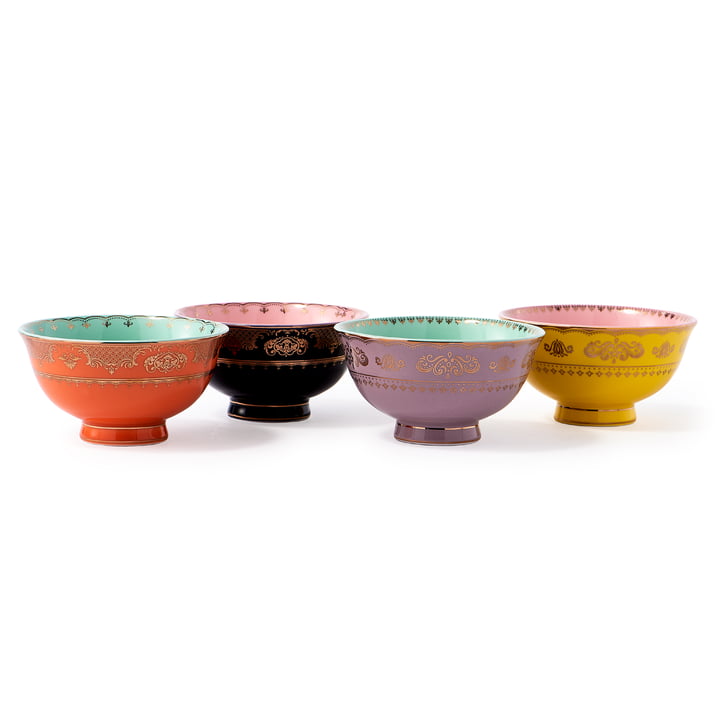 Pols Potten - Grandpa Bol, différentes couleurs (set de 4)