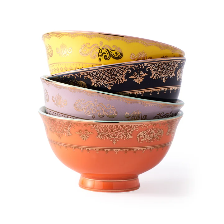 Pols Potten - Grandpa Bol, différentes couleurs (set de 4)