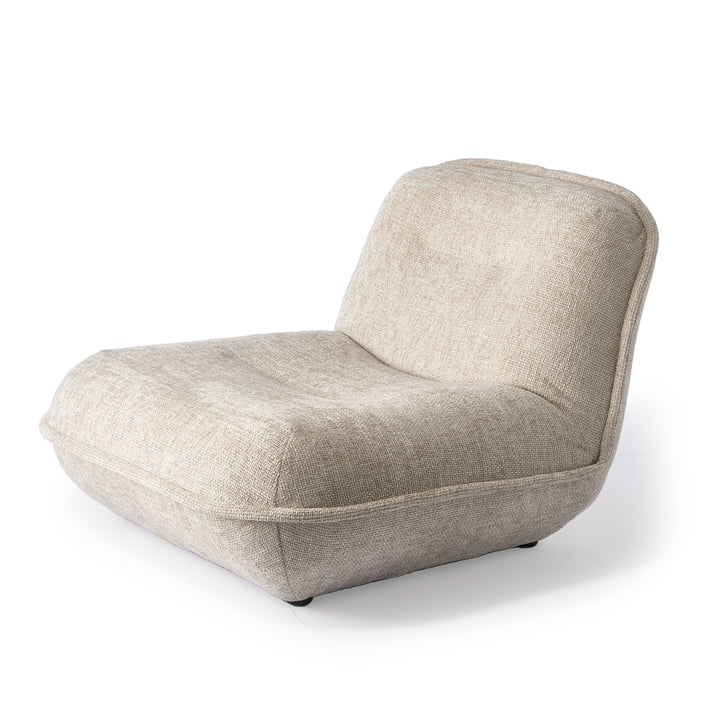 Puff Fauteuil Lounge, blanc de Pols Potten