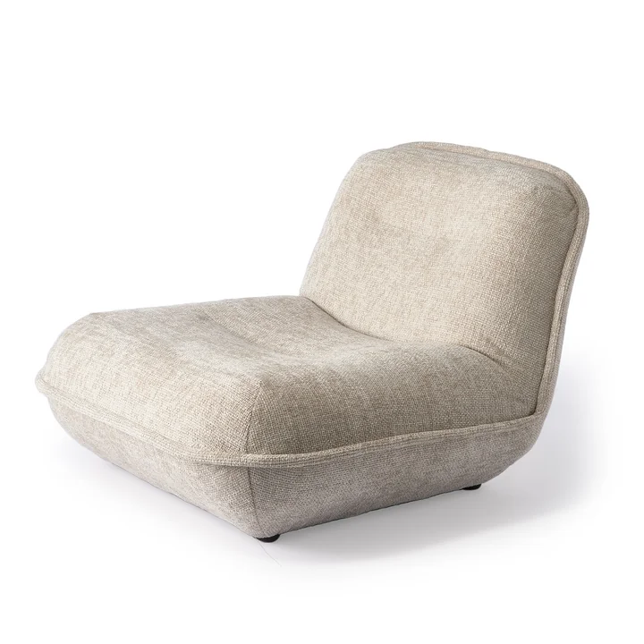 Puff Fauteuil Lounge, blanc de Pols Potten