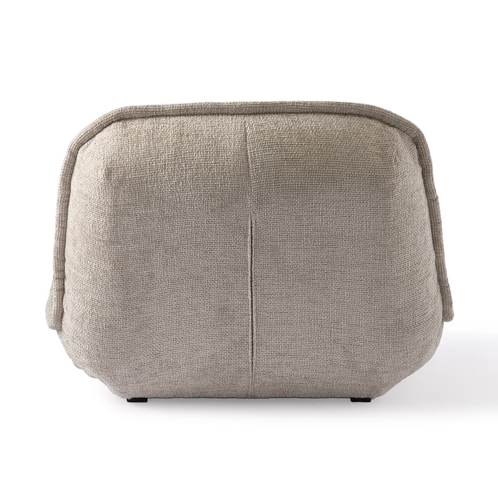 Puff Fauteuil Lounge, blanc de Pols Potten