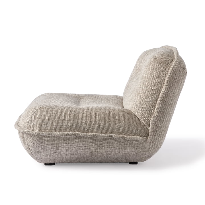 Puff Fauteuil Lounge, blanc de Pols Potten