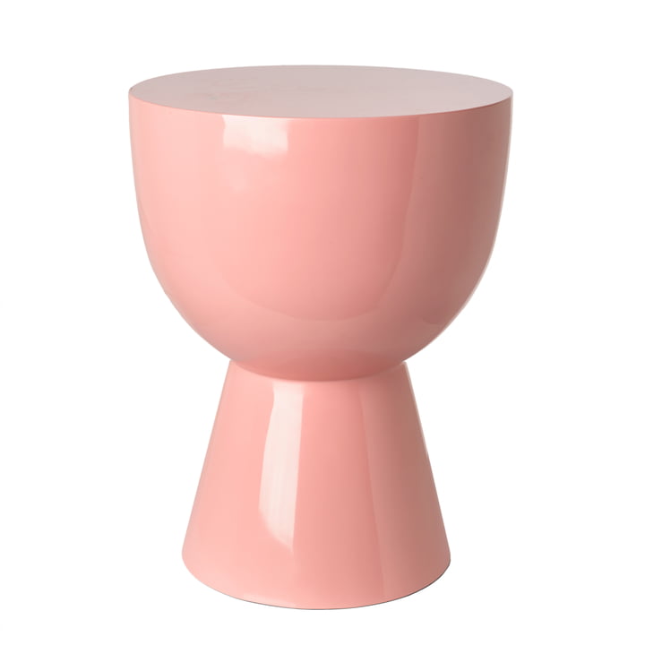 Tam Tam - Tabouret, H 46 cm, rose de Pols Potten