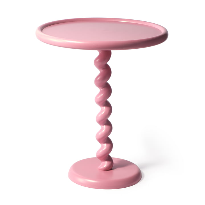 Pols Potten - Twister Table d'appoint, rose clair