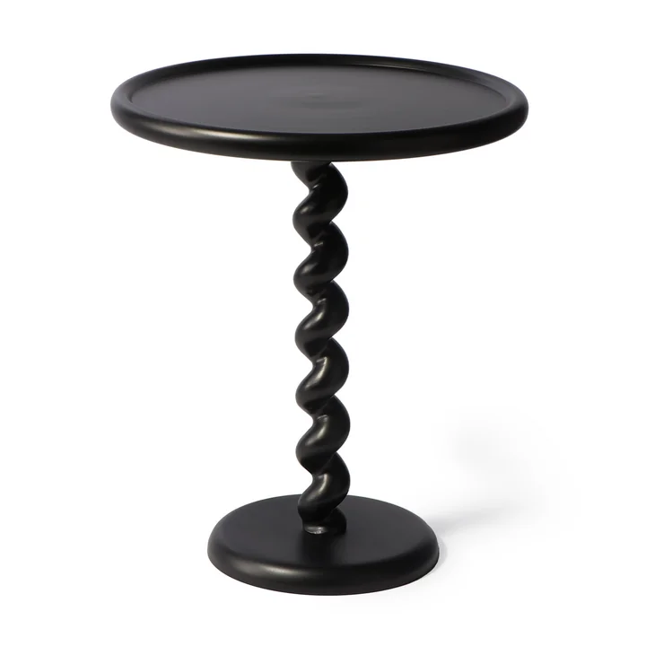 Pols Potten - Twister Table d'appoint, noir