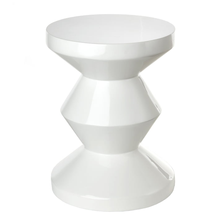 Zig Zag Tabouret, blanc de Pols Potten